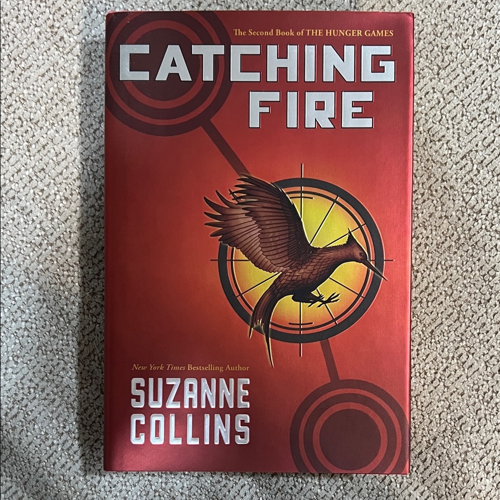 Catching Fire Hardcover Book